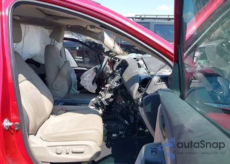 2023 Honda Odyssey Ex-L из США, поврежденный, VIN 5FNRL6H66PB026267